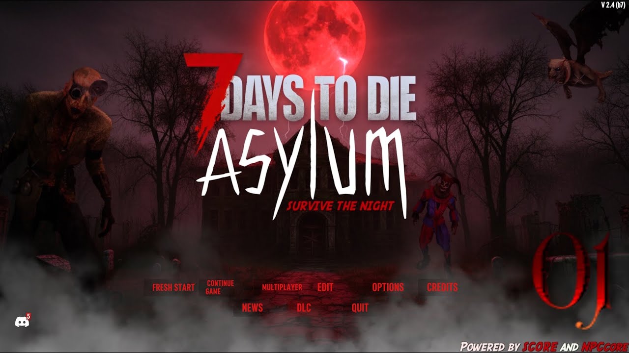 7 Days to Die - The Asylum 01 - Welcome to where time stands still