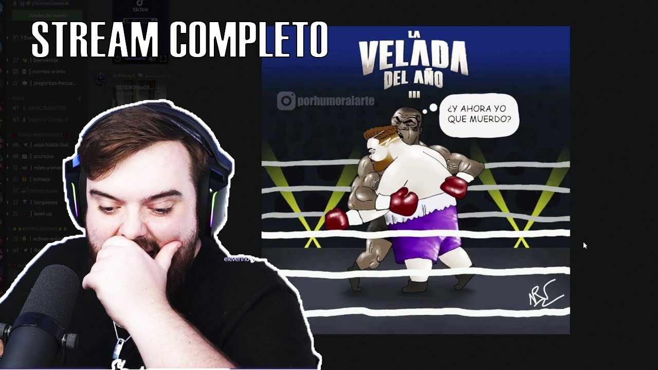 SI TE RIES PIERDES Y TRIVIALS COMPLETO - IBAI LIVES