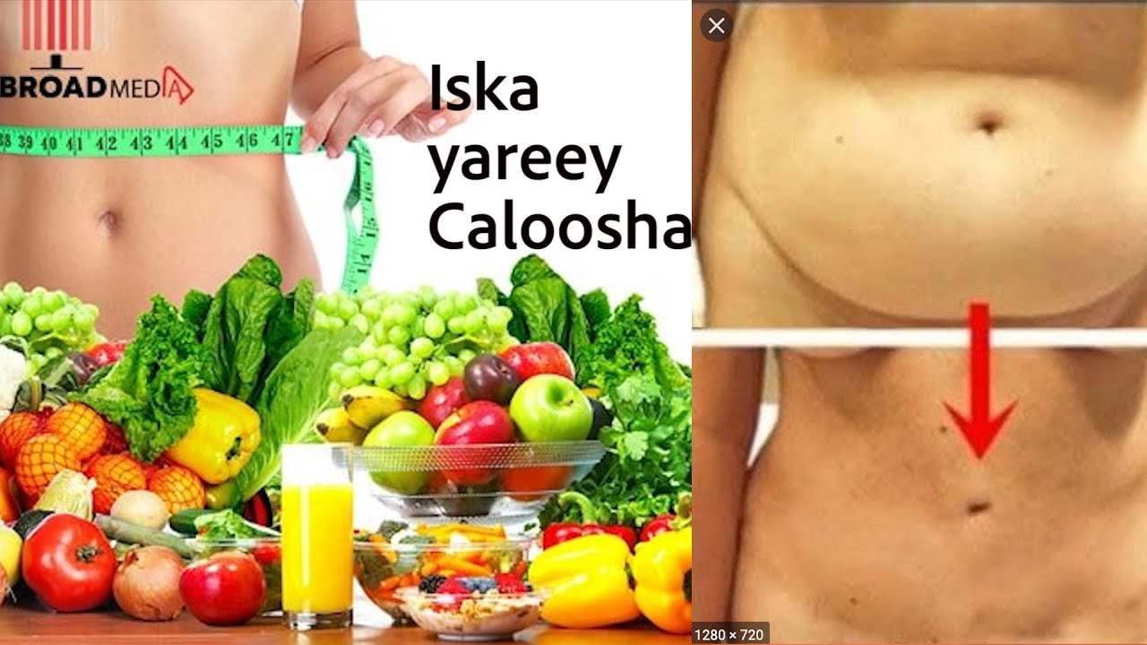 Cuntooyinka yareeya caloosha