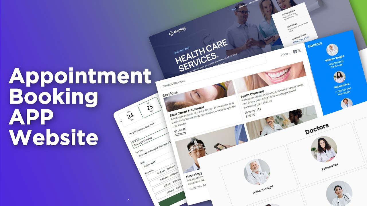 How to Create a Booking Website with WordPress - Build a Doctor Appointment Booking System WordPress