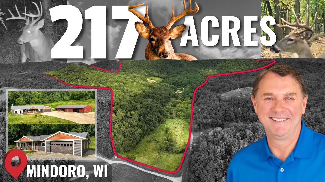 217-Acre Hunting Paradise: Trails, Water Sources, Modern 2-Bedroom Home | Perfect Outdoor Retreat