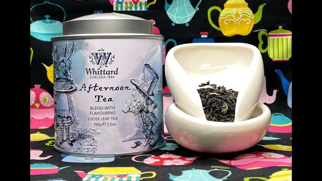 Whittards of Chelsea  - Afternoon Tea; Tea with Linda