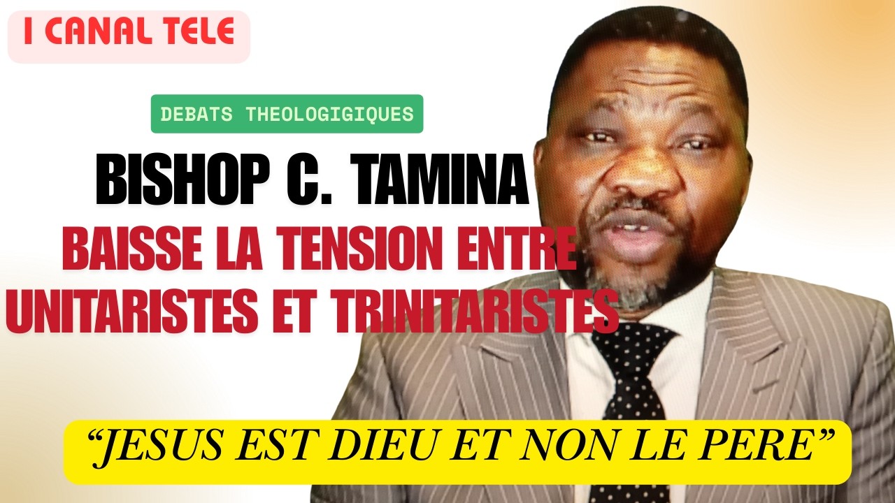 ENTRE TRINITARISTES ET UNITARISTES  IL Y A JUSTE UN PETIT GLISSEMENT...