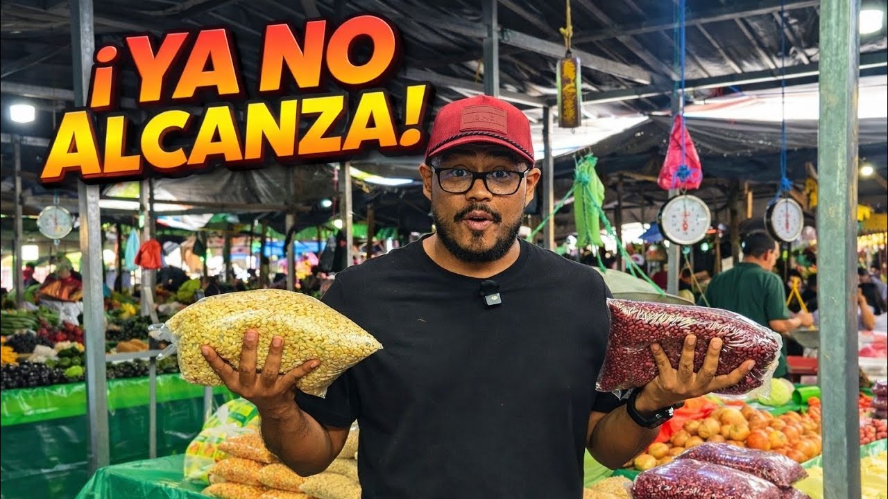 Esto valen los productos de la Canasta Básica 😨 ¿Alcanza el salario mínimo? 🇭🇳