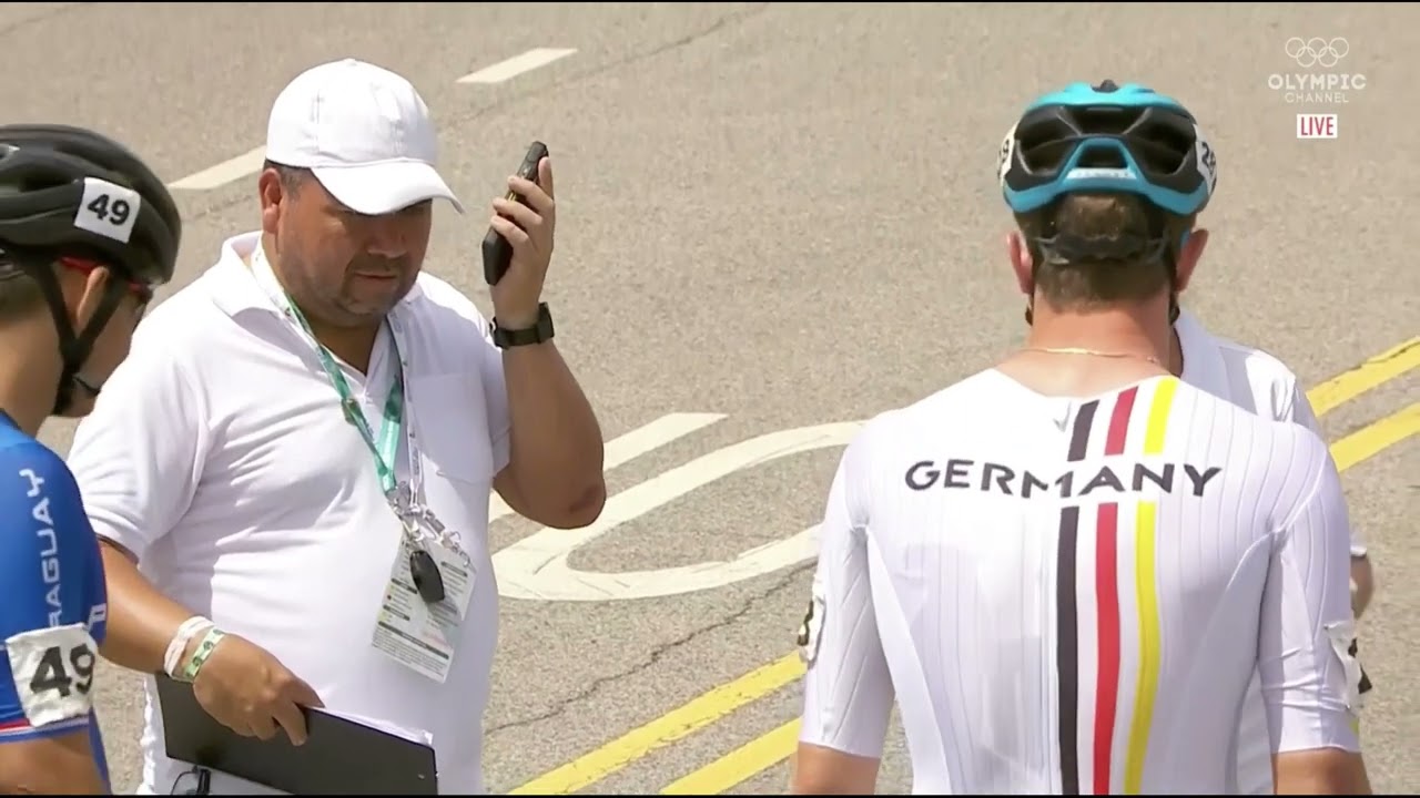 1 Lap Road Semi Final Men - WG2022 - Birmingham  - USA