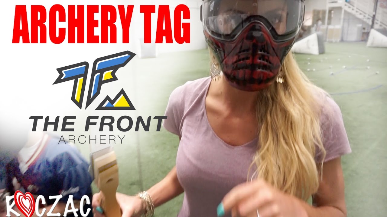 ARCHERY TAG at THE FRONT!!!!  ROCZAC: Episode 54