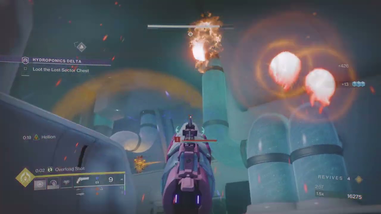 Solar fulmination back on the menu