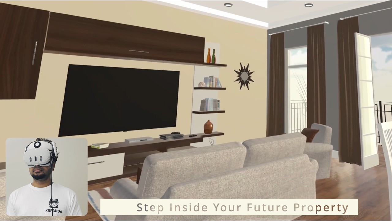 VR Real Estate Walkthrough | Immersive Property Visualization by XRpanda