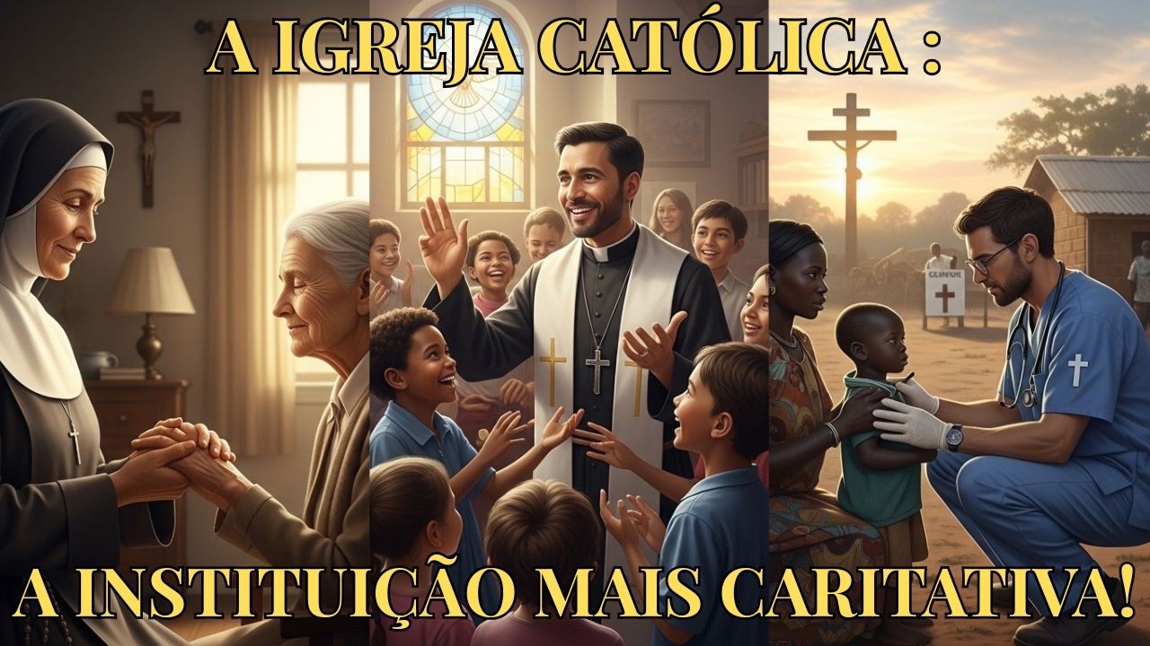 A Igreja Católica: A Instituição Mais Caritativa do Mundo