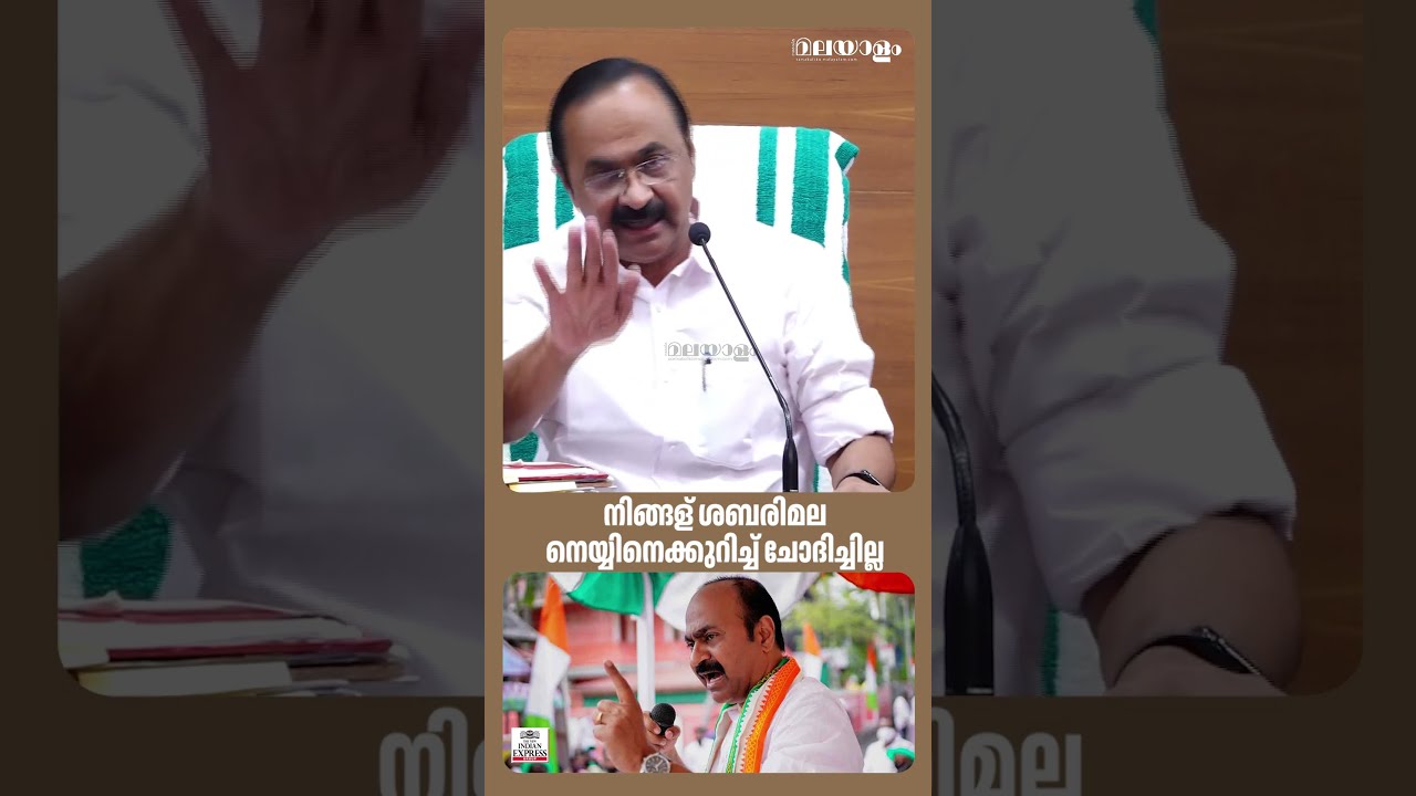 ഞാനെല്ലാം ശ്രദ്ധിക്കുന്നുണ്ട് | VD SATHEESAN