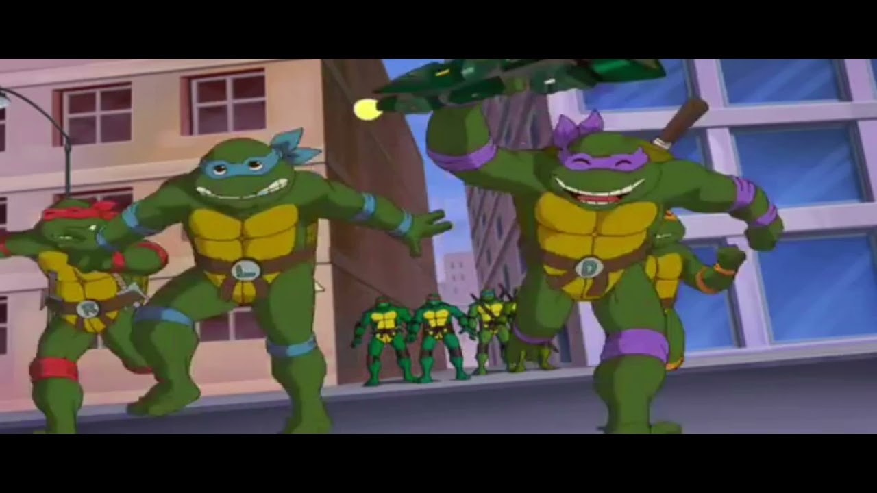 Was that a Mutant Banana? (Turtles Forever)