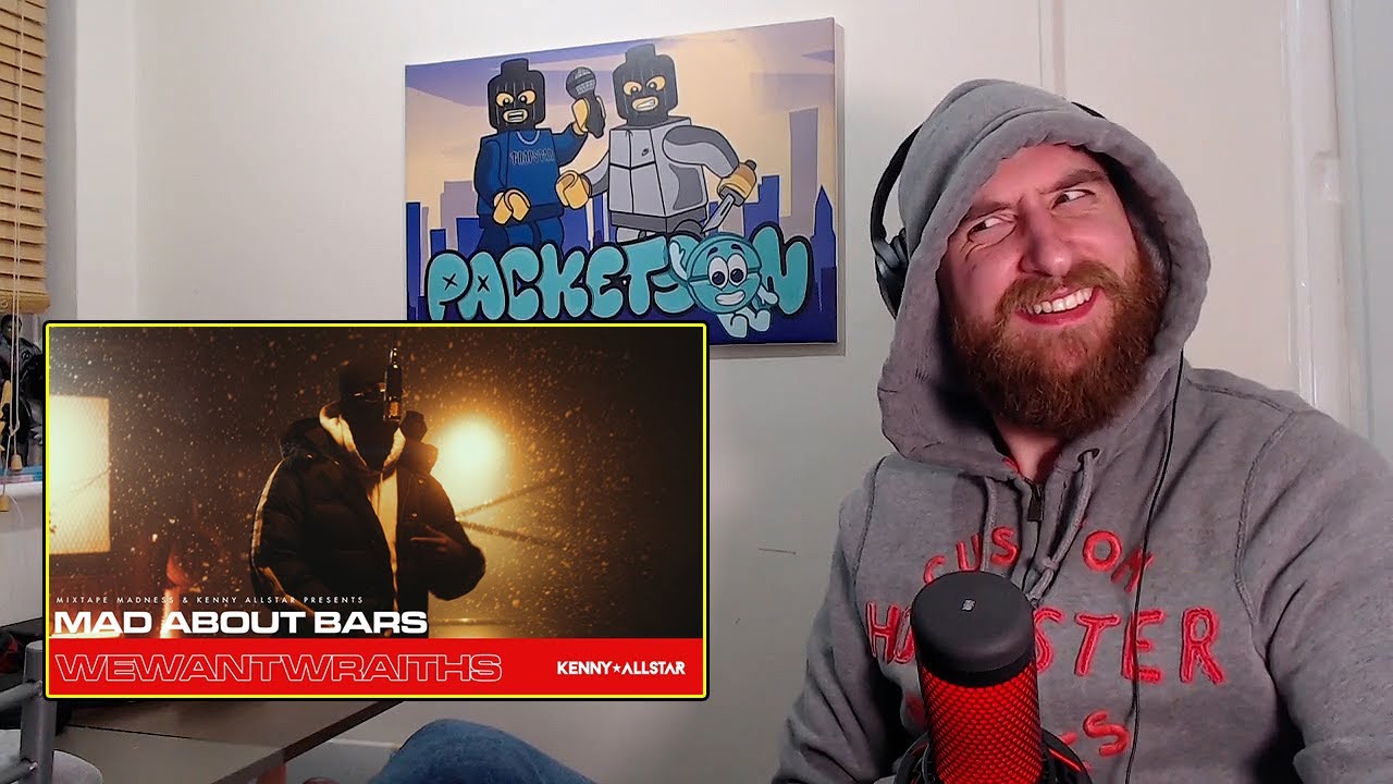 DIDN'T THINK I'D LIKE IT | wewantwraiths - Mad About Bars w/ Kenny Allstar (Special) | Packetson