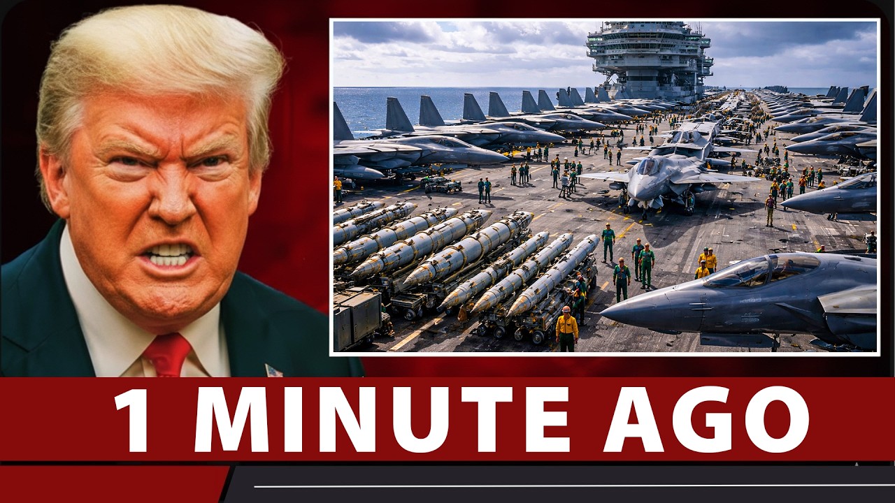 TEHRAN SHOCKED! F-15E Strike Eagles Launch Emergency Mission to Hormuz