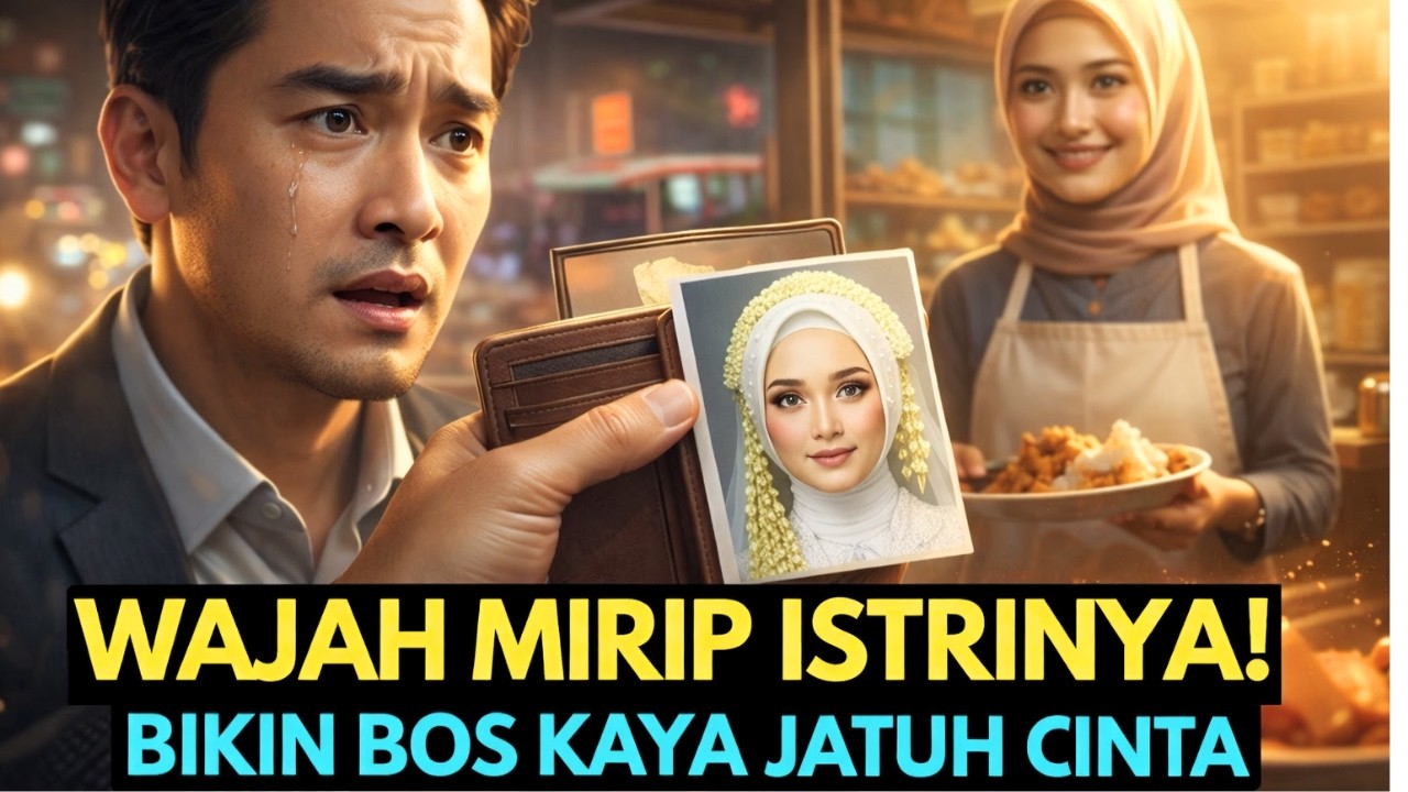 KISAH VIRAL | Bos Kaya Itu Terkejut Dan Menitikkan Air Mata...Gadis Penjual Nasi Itu Mirip Dengan ??