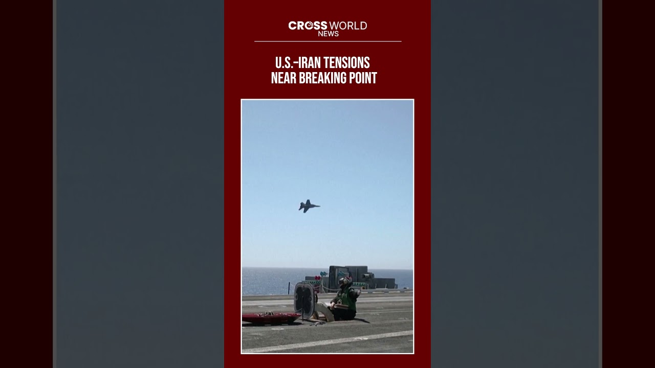 Trump Signals Second Carrier as Iran Missile Tensions Explode