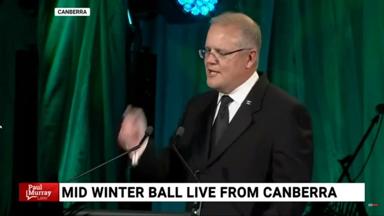 Scomo Addressing Engadine Maccas (1997) Incident