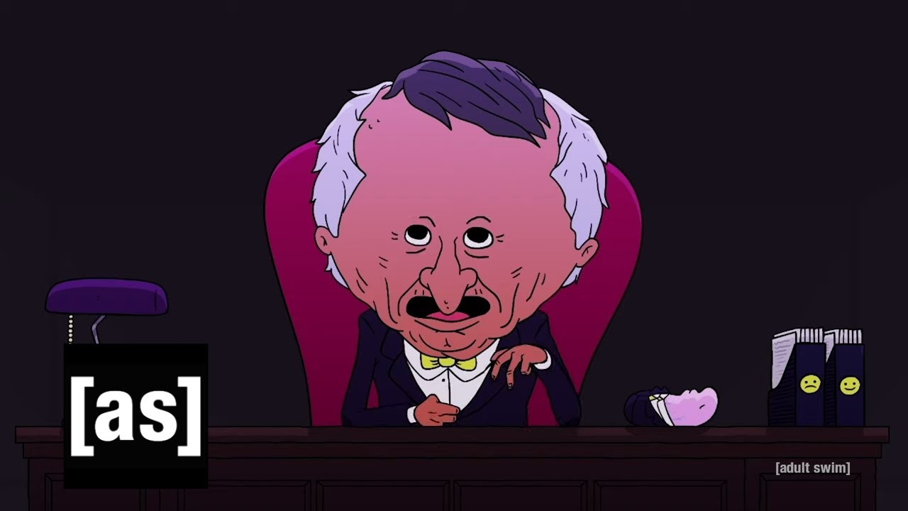 Boss's Office | SMILING FRIENDS | adult swim