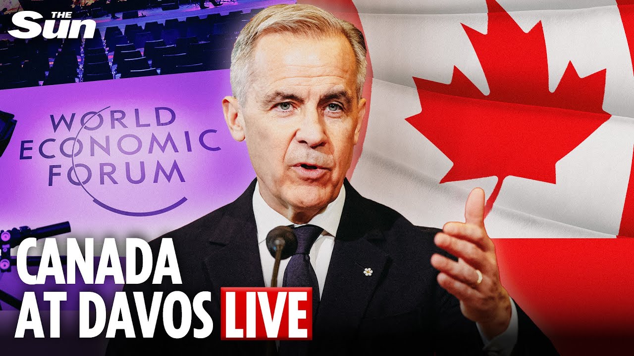 LIVE: Mark Carney addresses Davos: Canada’s role in a ‘contested’ new world order