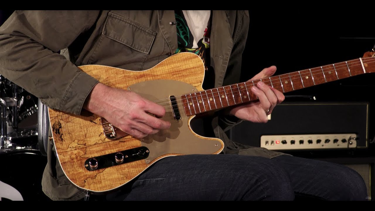 Fender Custom Shop Wildwood 10 Artisan Telecaster - Spalted Maple  &bull;  SN: CZ531612