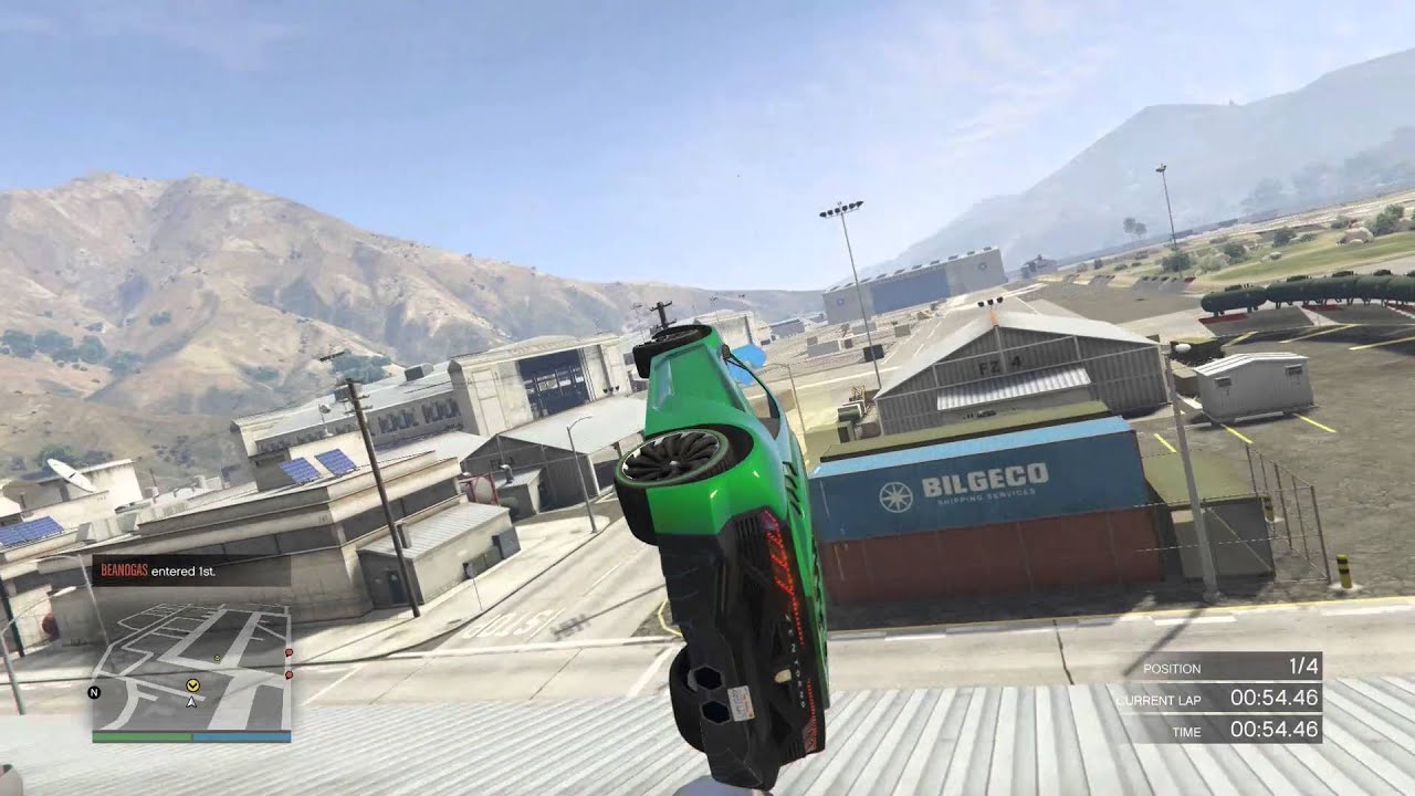 Grand Theft Auto V Wall Riding & Failing