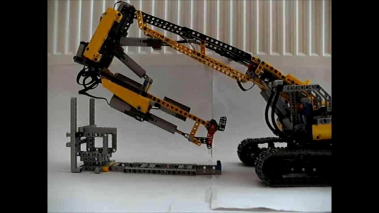 Hitachi ZX350 LCD-3 Longfront