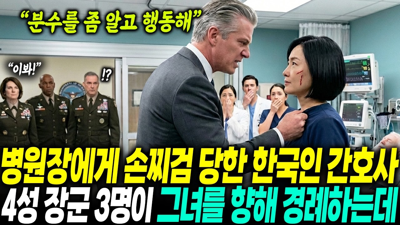 미국 병원장에게 
