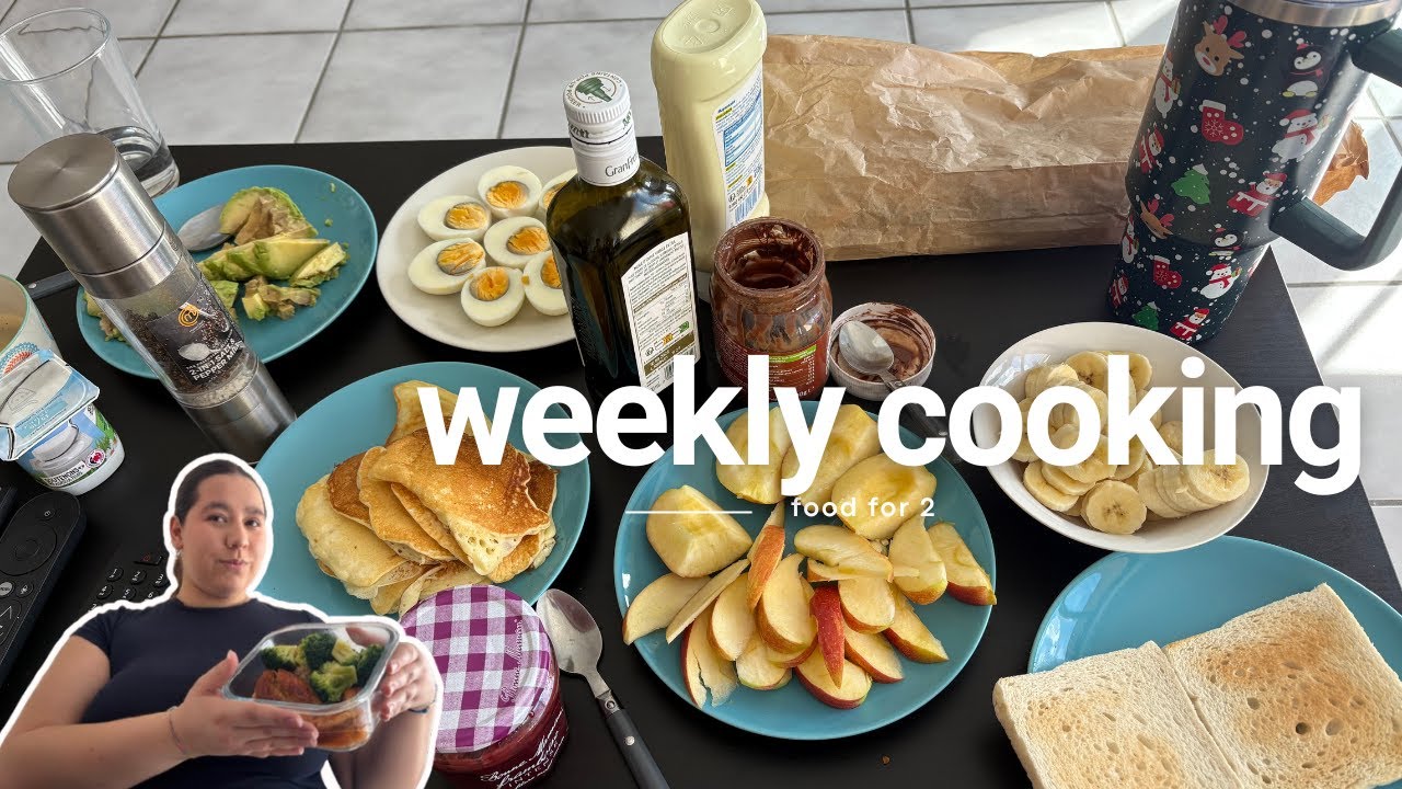 Organisation des repas de la semaine | Planning, cuisine & tupperware
