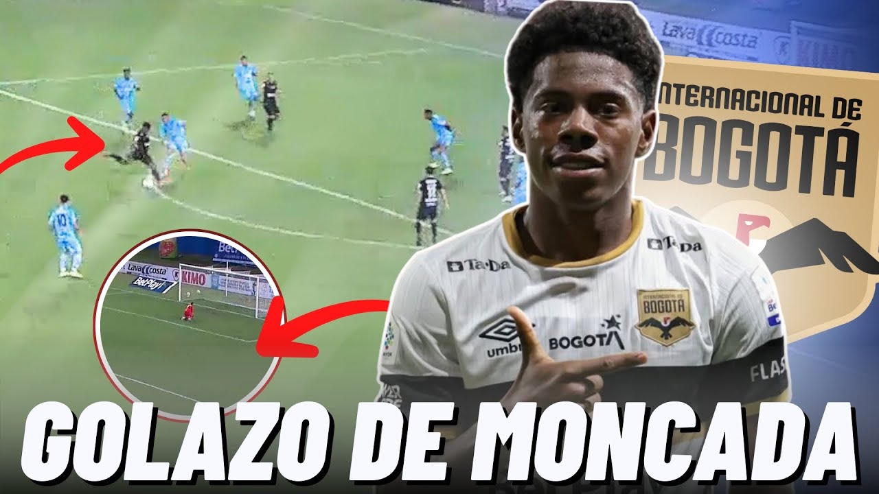 🚨ENCENDIDO! HONDUREÑO DERECK MONCADA ANOTÓ SU SEGUNDO GOLAZO EN COLOMBIA😱