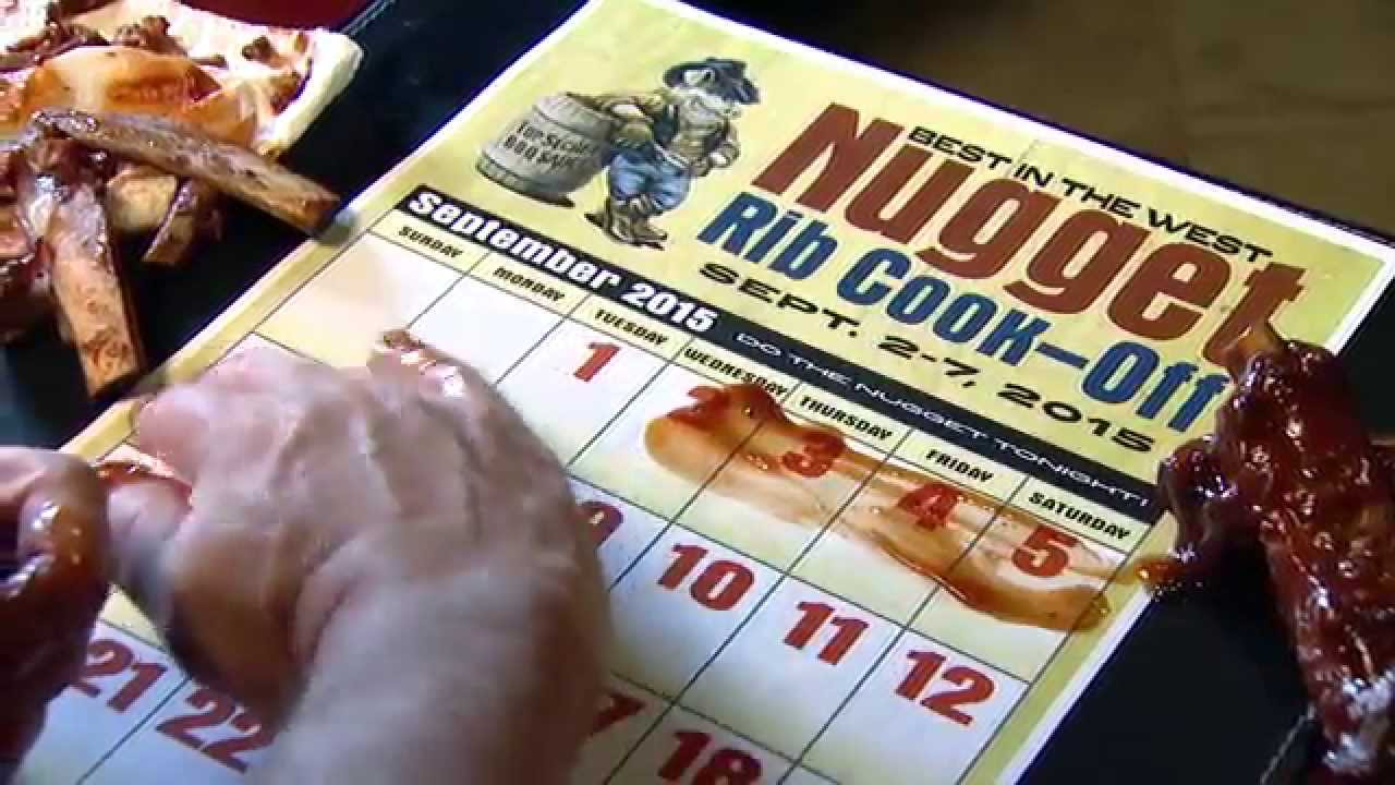 Best in the West Nugget Rib Cook-Off 2015
