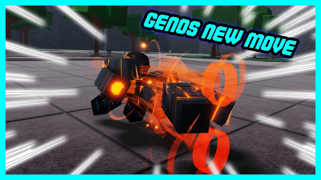 INSANE NEW GENOS MOVE In Roblox Saitama Battlegrounds
