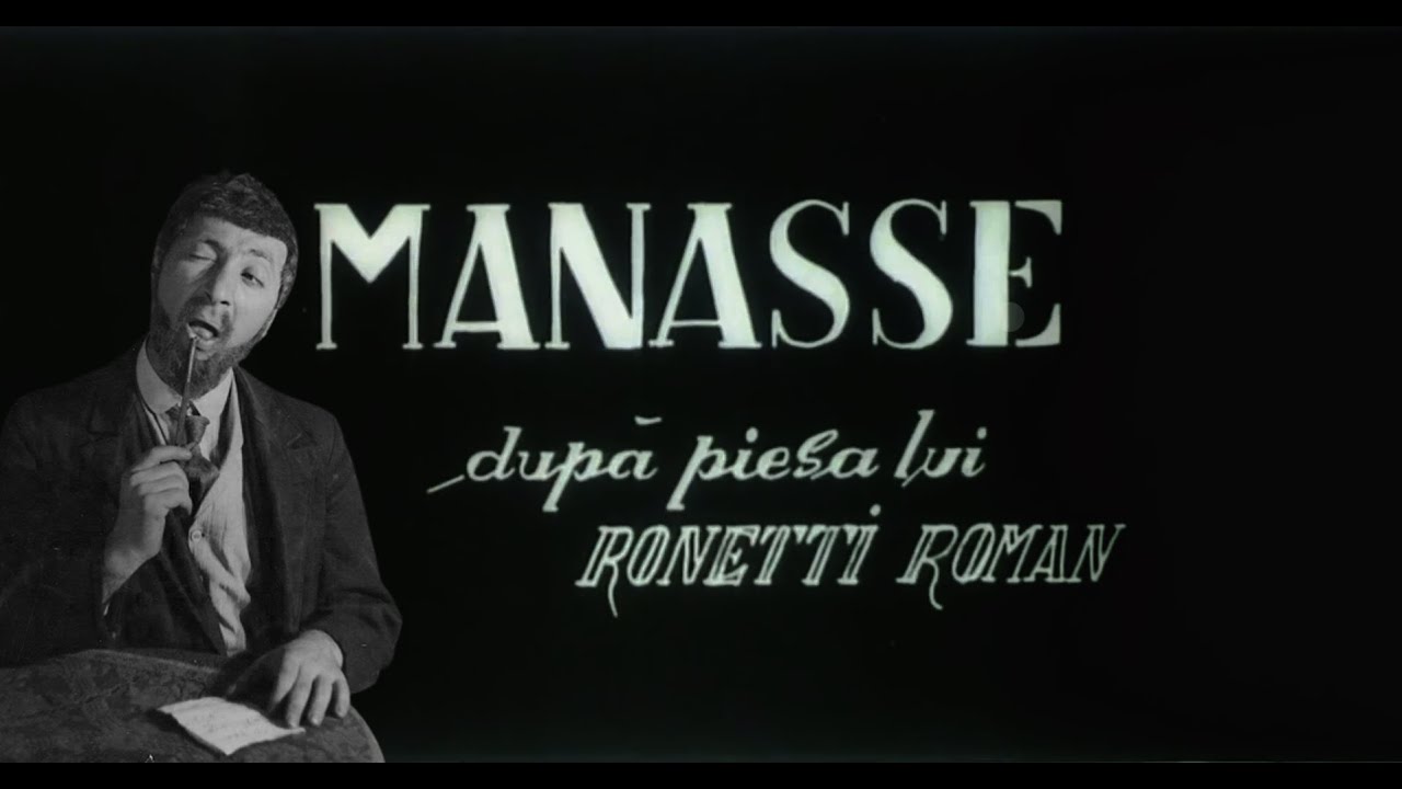 Manasse (1925) Dramă rom&acirc;nească pe tema Intoleranței Religioase