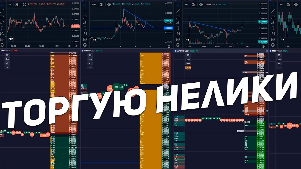 Торгую нелики на Bitget