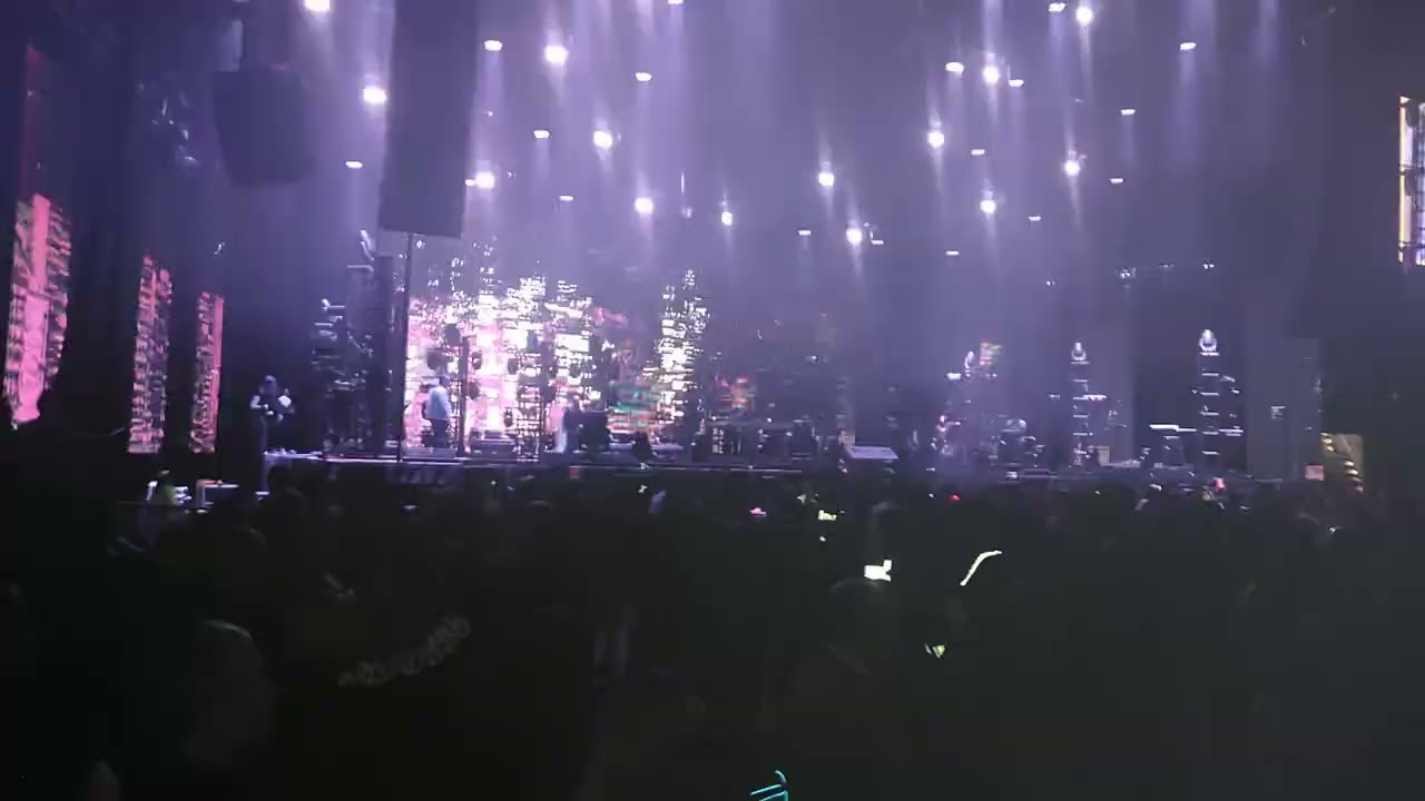 Patrick Miller en el palacio de los deportes 10 de enero del 26 estelar 