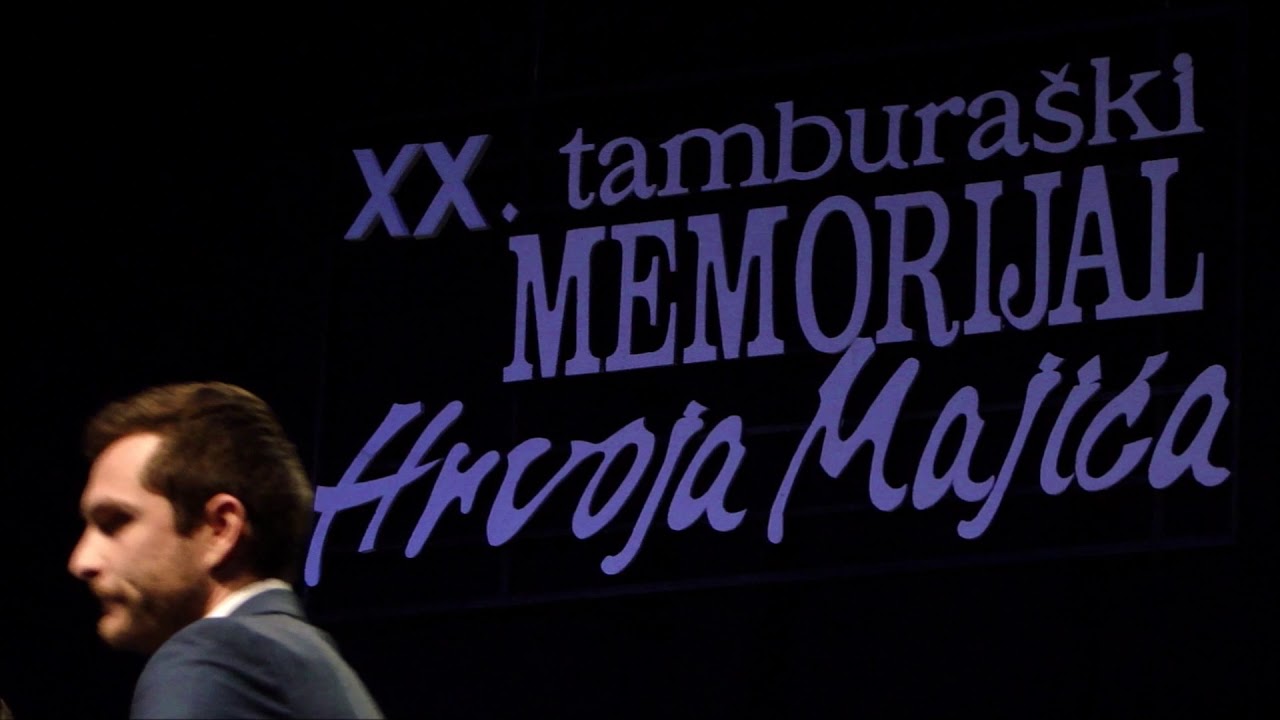 20. TAMBURAŠKI MEMORIJAL HRVOJA MAJIĆA