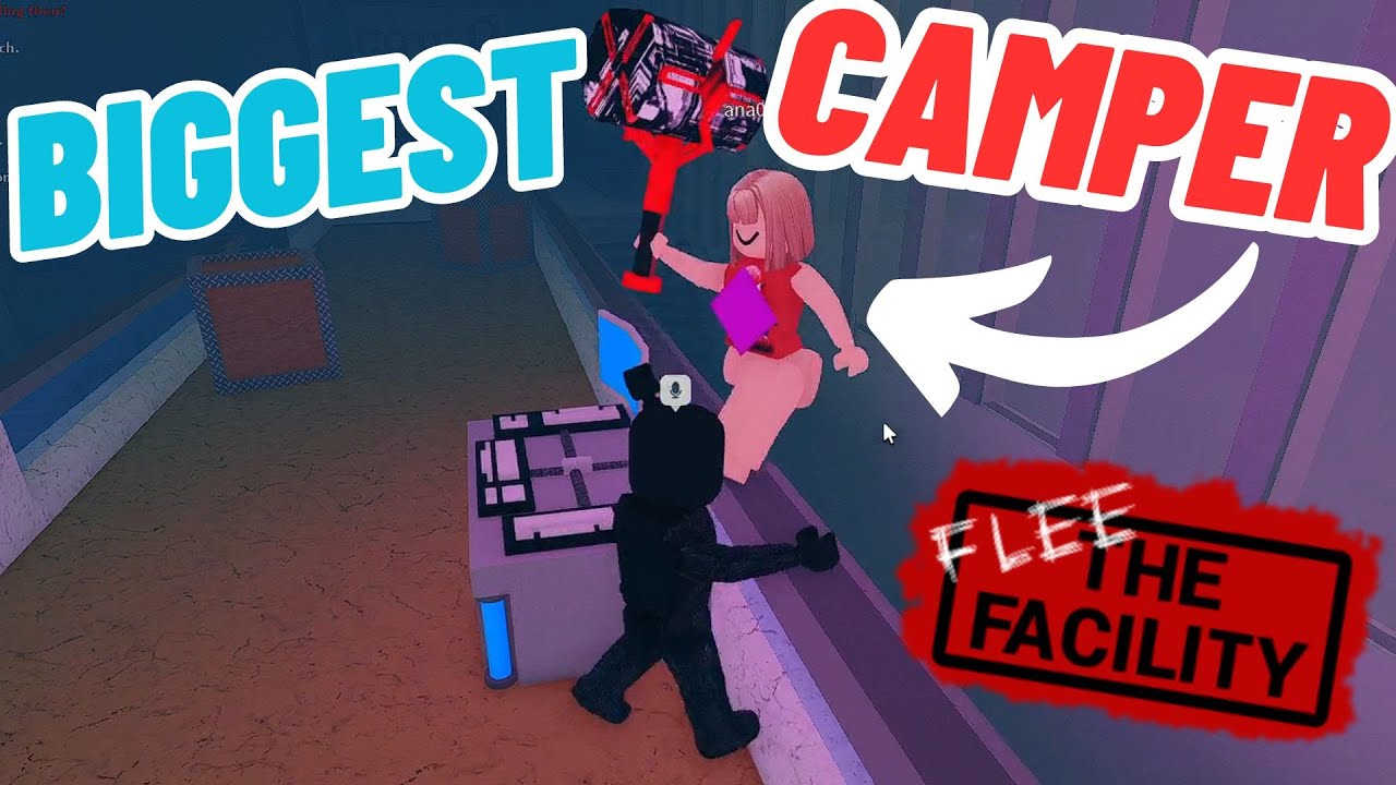HUGE CAMPER in Flee the Facility!