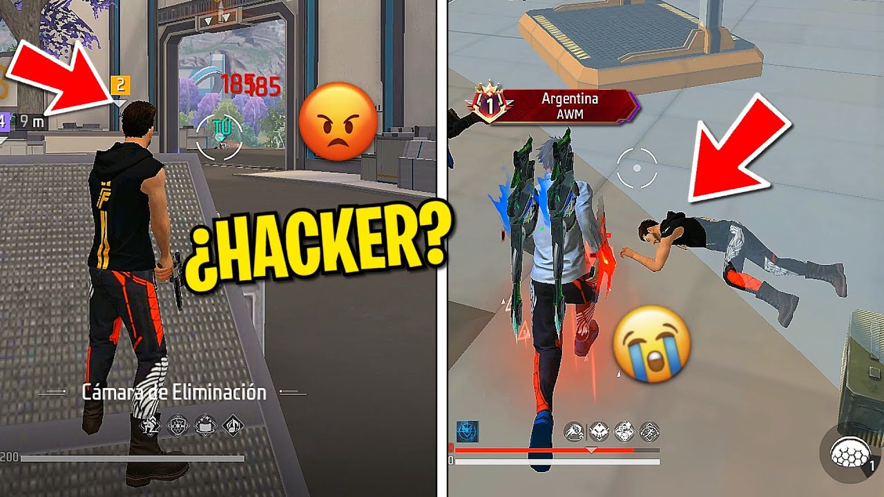 ¡ESTOS JUGADORES ESTABAN DEMASIADO SOSPECHOSOS! 😰🔥 FREE FIRE