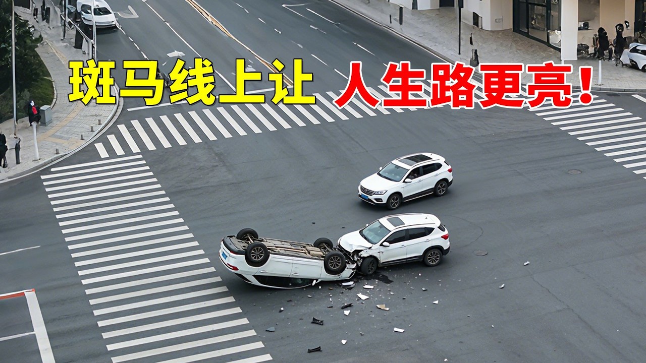 斑马线上让，人生路更亮！2026交通事故第58期