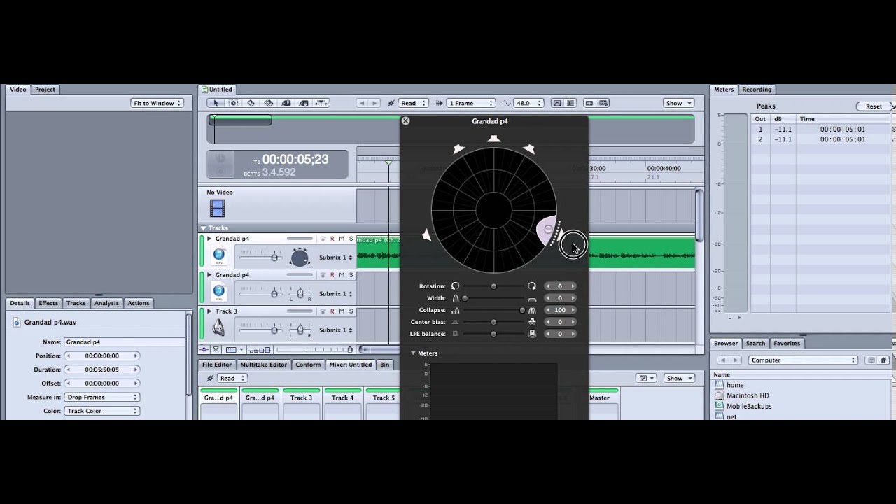 SoundTrack Pro 3 - Surround Sound Intro