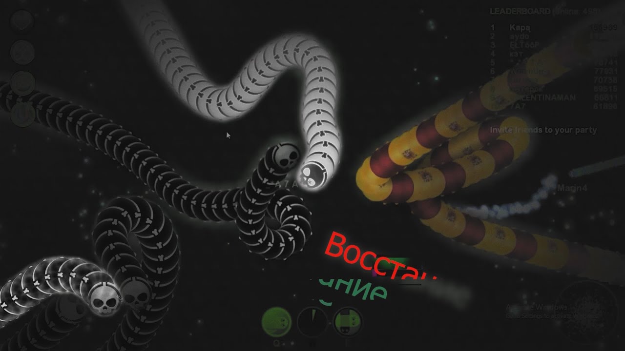 Wormax.io | Восстание (ft. Kapa)