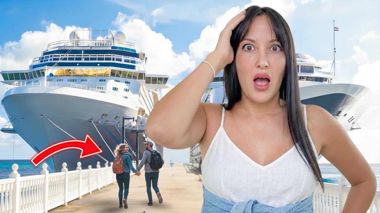 LLEGARON TARDE… Y EL CRUCERO SE FUE SIN ELLOS 🛳️