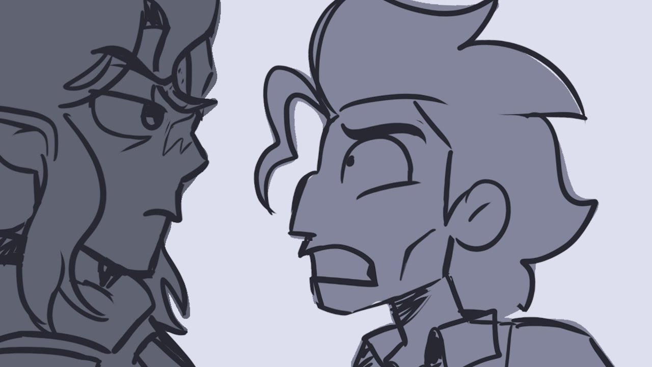 I Thought You Were Dead I The Owl House Animation (Caleb and Philip)