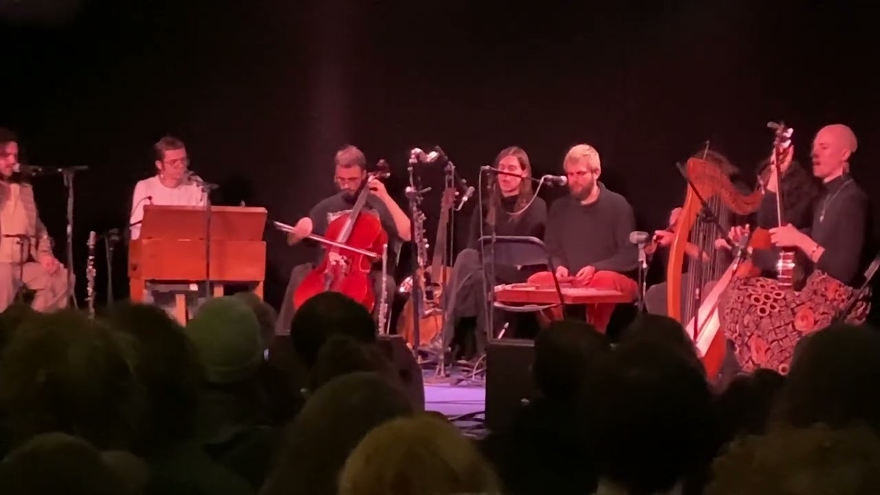 Shovel Dance Collective Merry Golden Tree Drygate Glasgow
