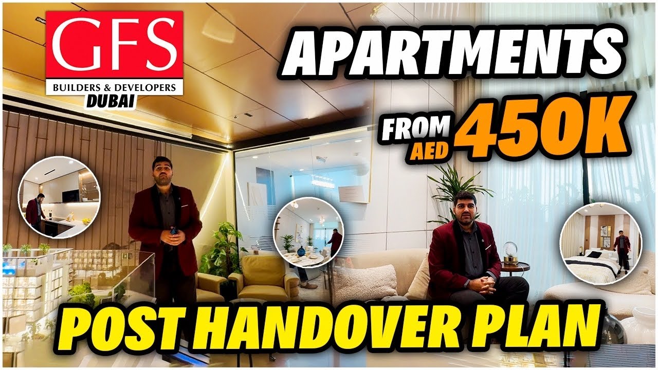 Dubai Property Investment Under 500K | GFS Dubai | Low Budget Home | Post Handover Plan