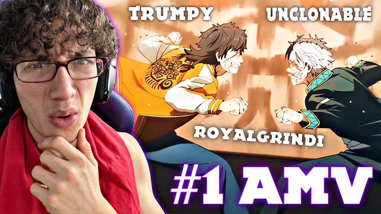 COLLAB AMV OF THE YEAR! Heathens「AMV」Anime Mix | REACTION!!