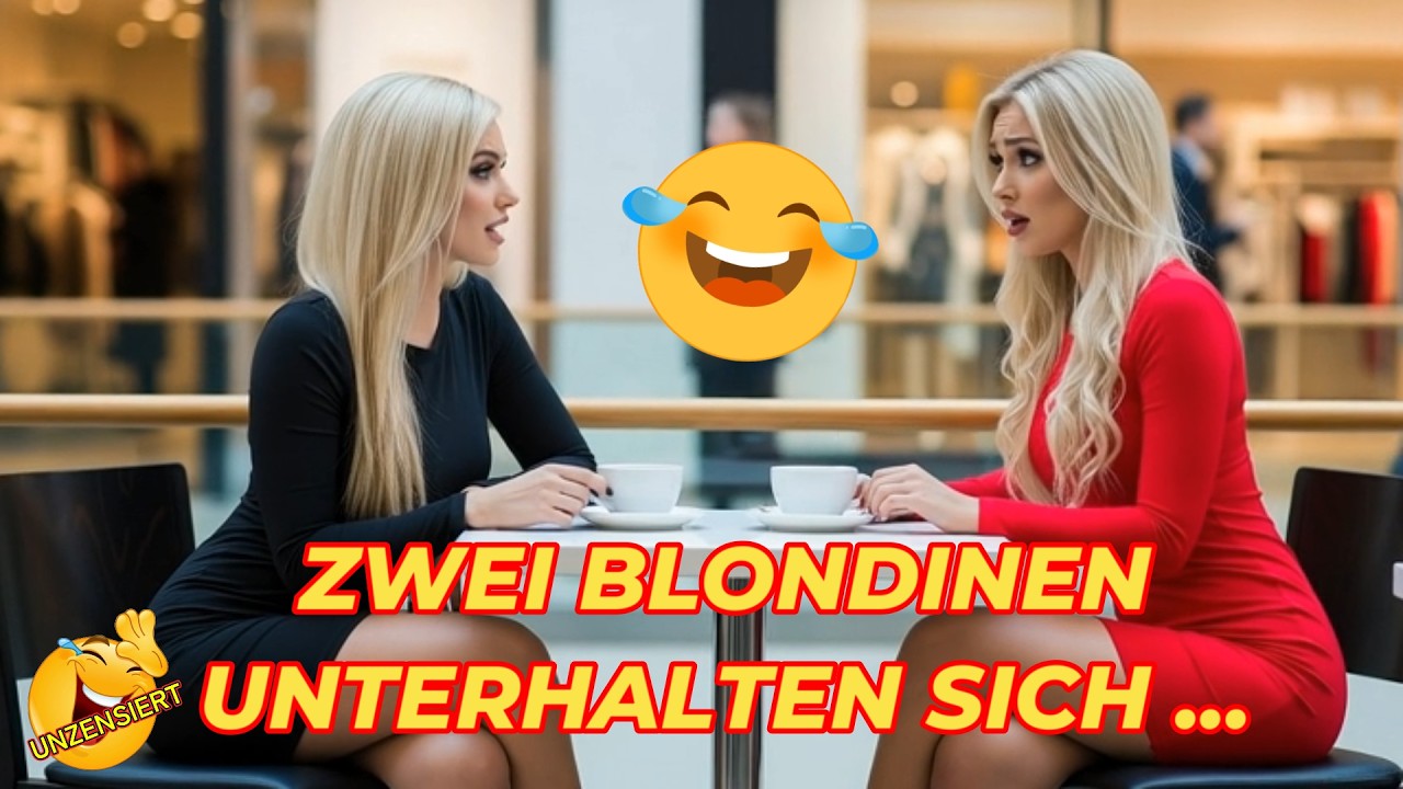 Blondinen-Humor vom Feinsten! 😂 7 Witze zum Kaputtlachen! 👱‍♀️