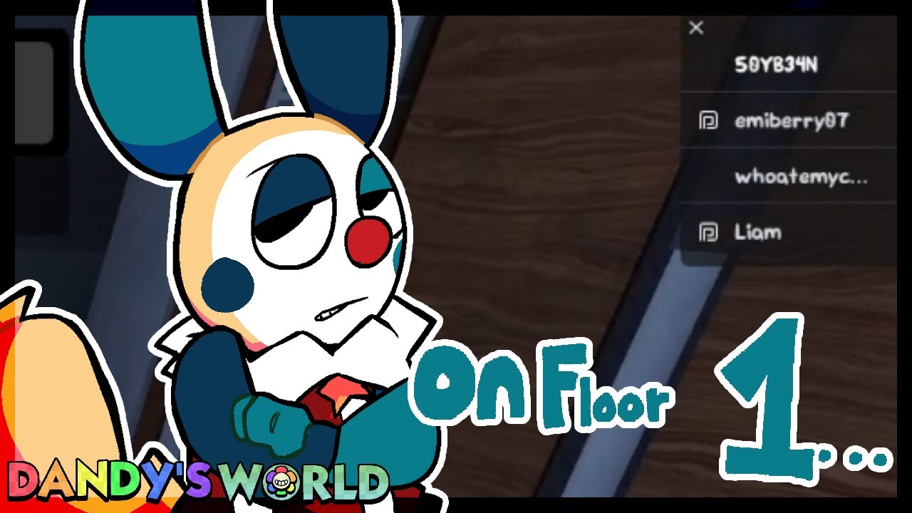 Dandy's World: people keep on leaving bro.