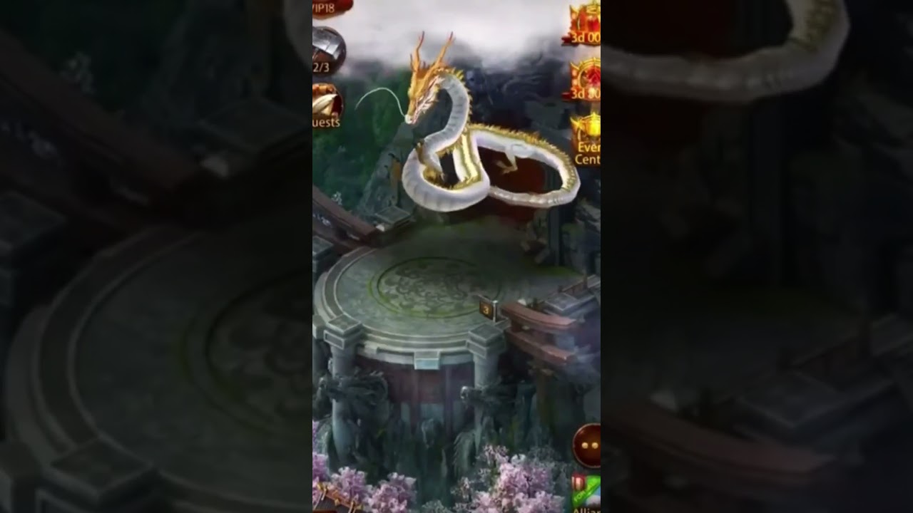 Evony- Drag&oacute;n Amaterasu😎