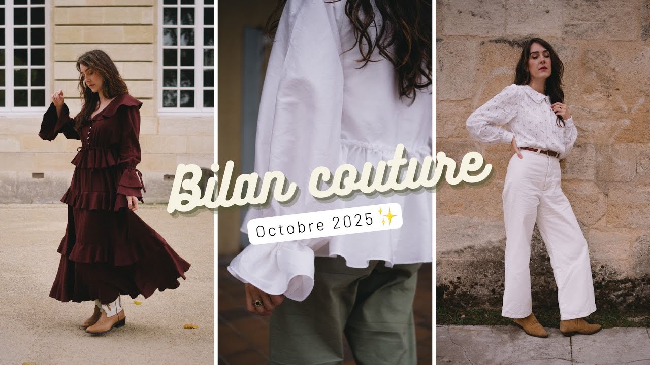 Bilan Couture - Octobre 2025 📅