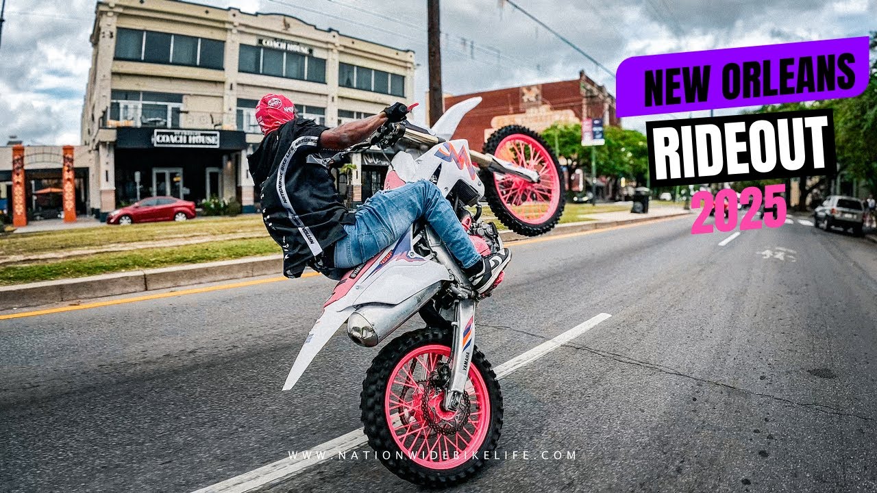 New Orleans Bike Life Rideout 2025 (@nationwidebikelife)