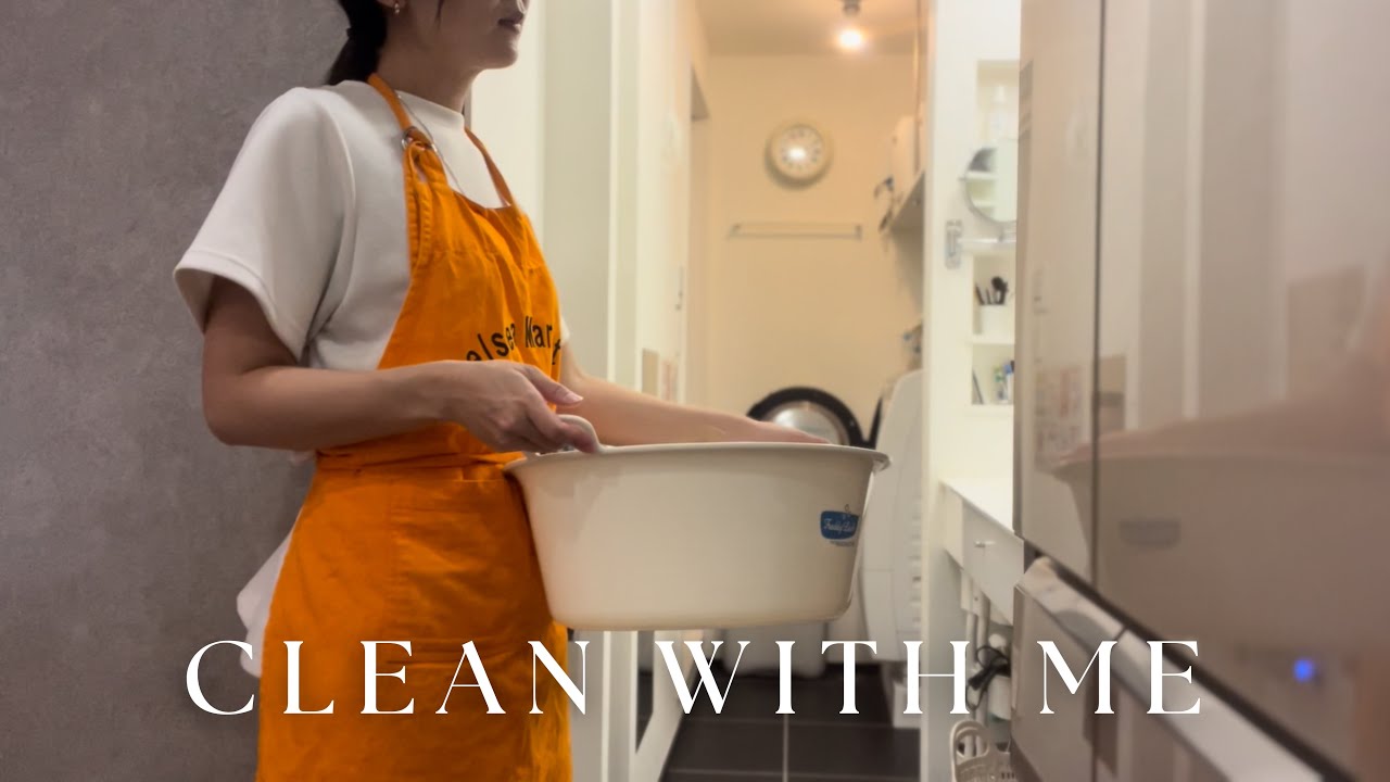 Clean With Me | Decluttering | Sushi 🍣& Takoyaki | Japan Vlog